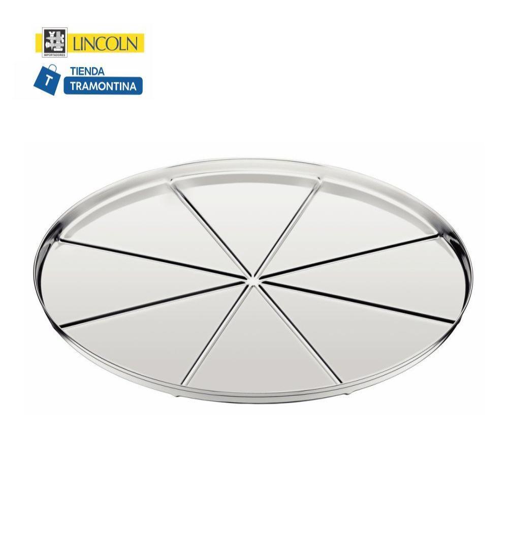 MOLDE PIZZA CON DIVISORIAS Tramontina 30 cm 300